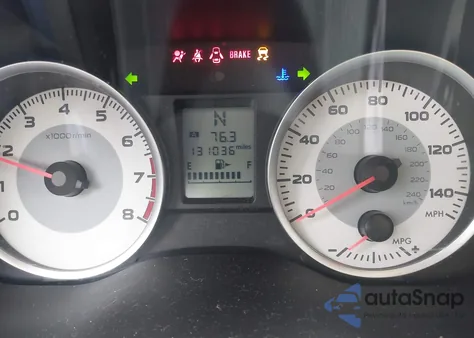 2013 Subaru Impreza 2.0I from USA, damaged, VIN JF1GPAA60D2848995